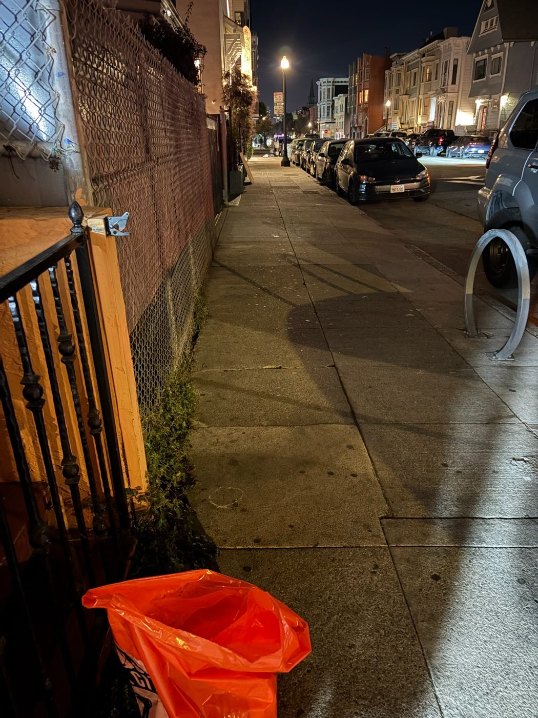 Clean Streets crew cleanup photo, September 5, 2026