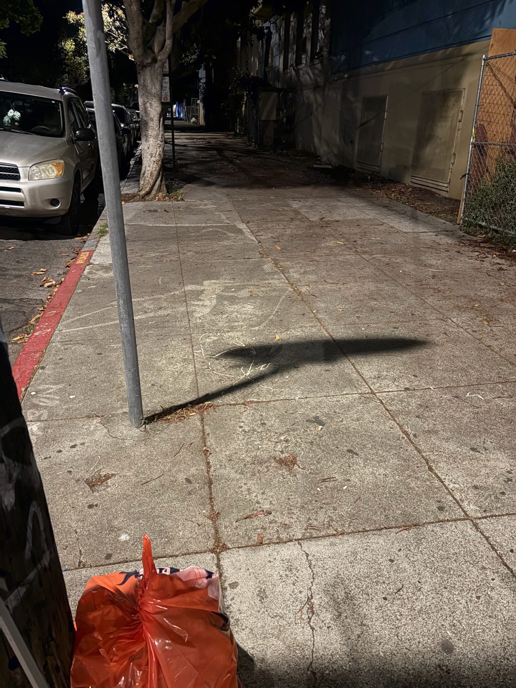 Clean Streets crew cleanup photo, September 5, 2026