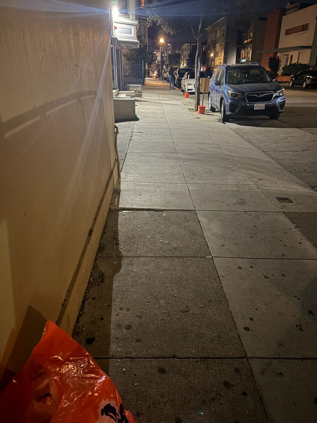 Clean Streets crew cleanup photo, September 5, 2026
