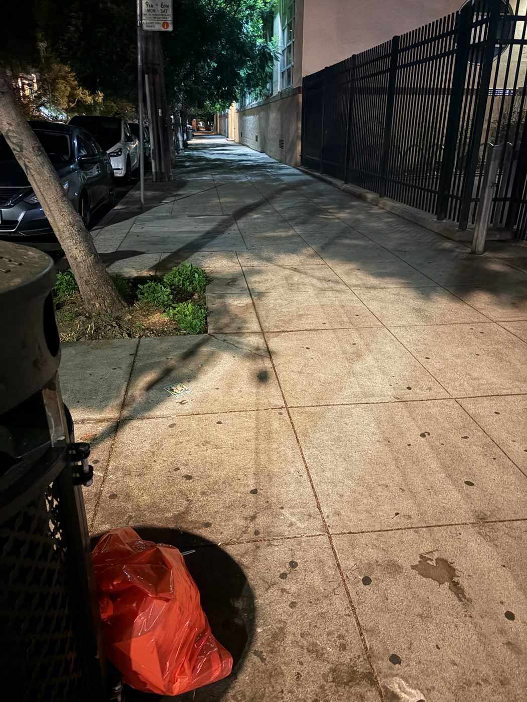 Clean Streets crew cleanup photo, September 5, 2026